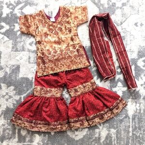 Little girls Pakistani/Indian gharara